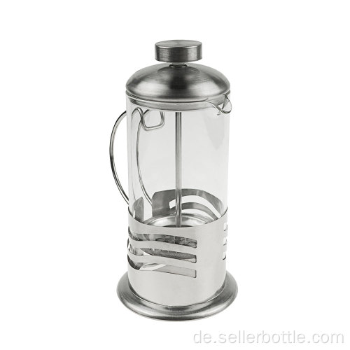 320 ml French-Press-Kaffeemaschine aus Glas